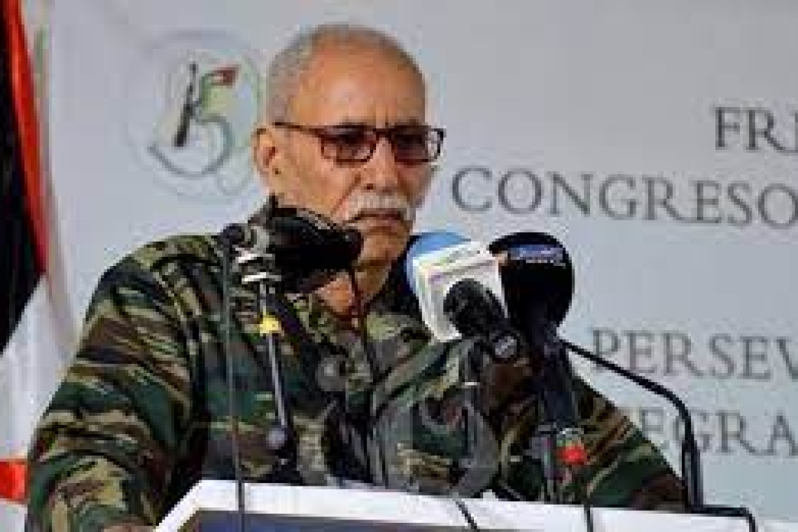 Brahim Ghali reconduit à la tête du Front Polisario